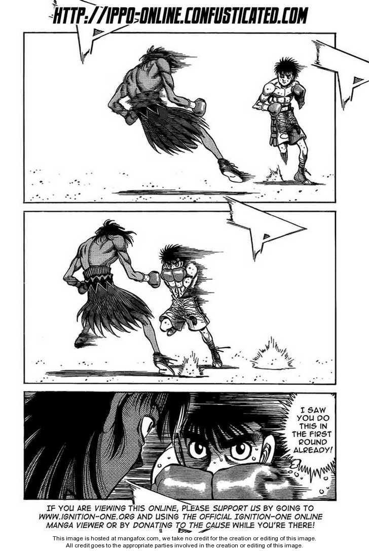 Hajime no Ippo Chapter 870 5